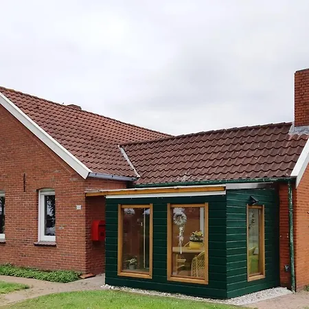 Monteurzimmer Vakantiehuis De Groene Serre * Bunde (Lower Saxony)